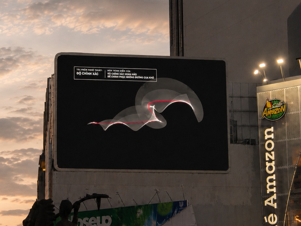 LED Billboard Art