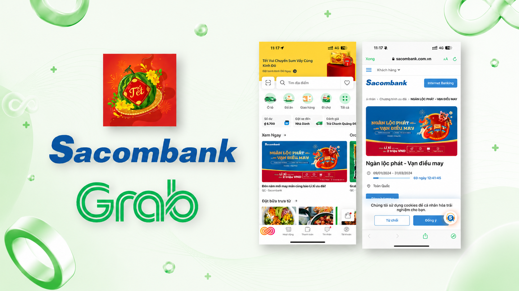 Sacombank x Grab