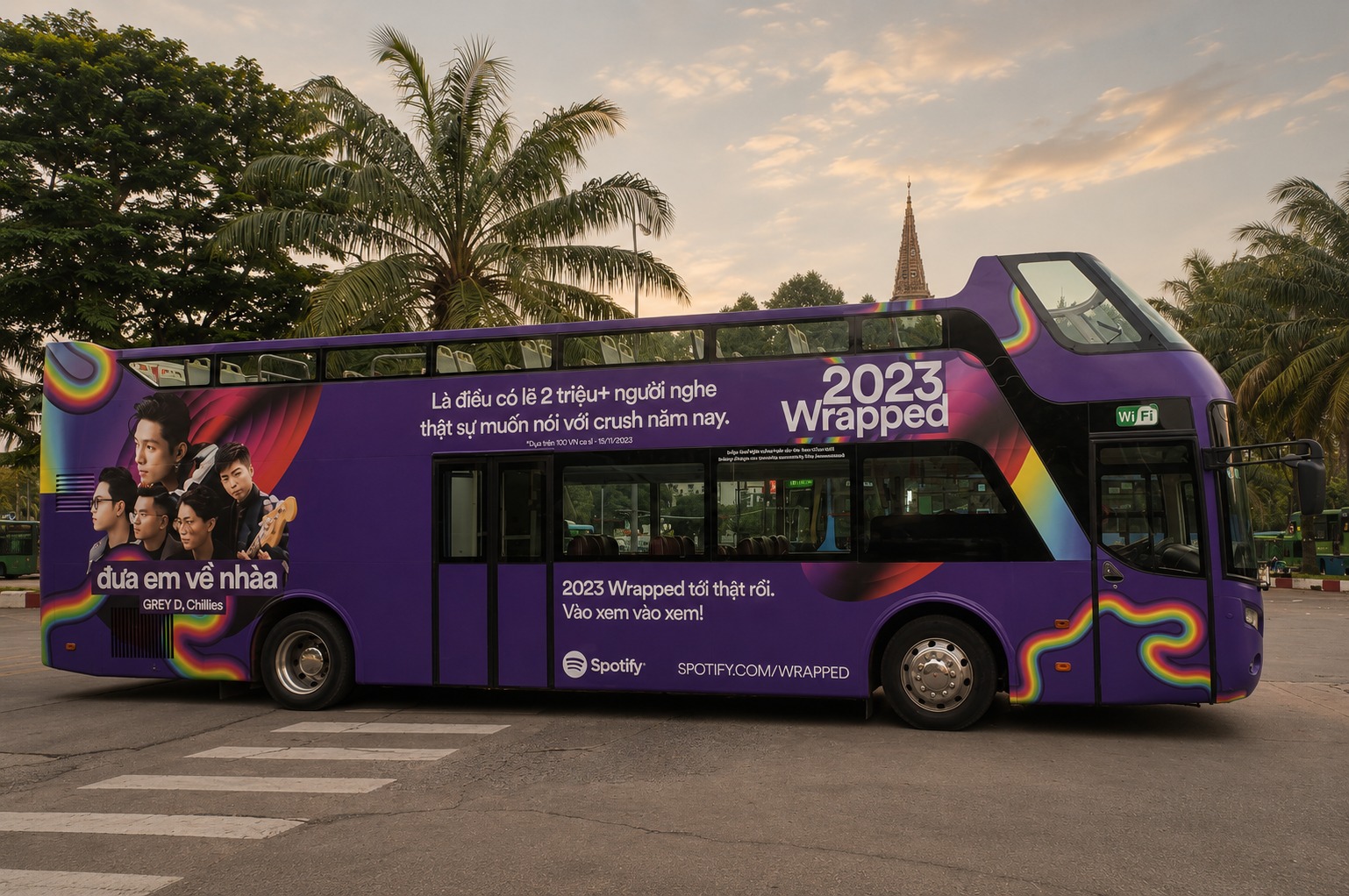 Double-Decker Bus Side